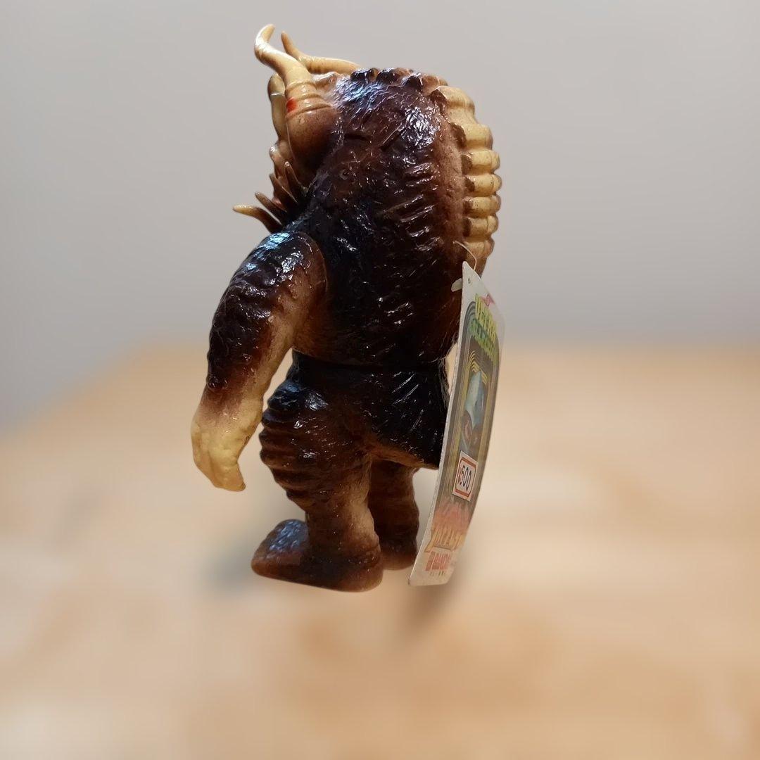 ウルトラQ、セブン怪獣ソフビ当時物 - メルカリ