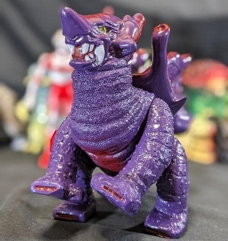 ウルトラマングレート＆登場怪獣（バンダイ）ソフビフィギュア8体セット