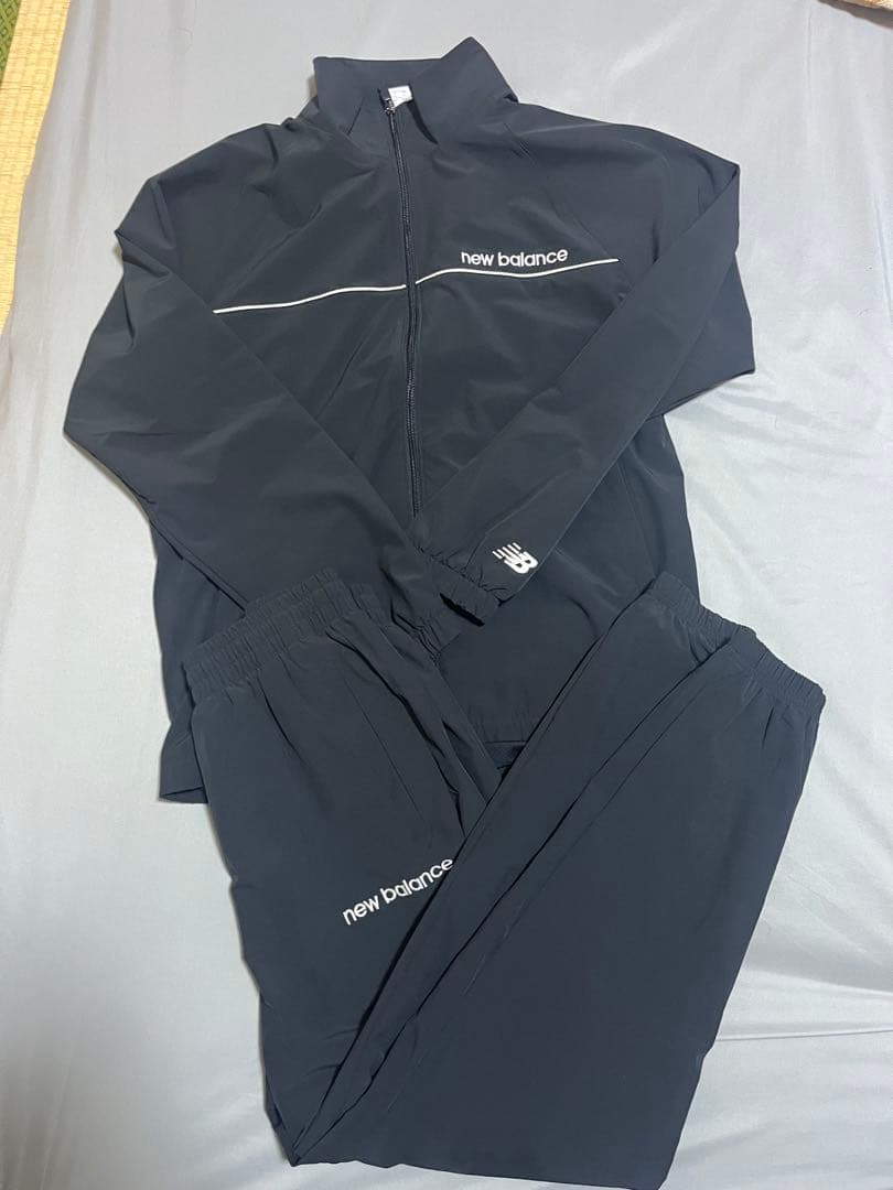 new balance ナイロンセットアップ　ウーブントラックジャケット セール】ウーブントラックジャケット（ジャージ）｜New Balance