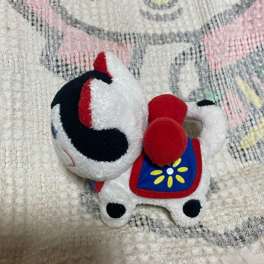 狛犬 犬張子 ぬいぐるみ 中古品 5コセット YAMAGISHI&江戸東京博物館