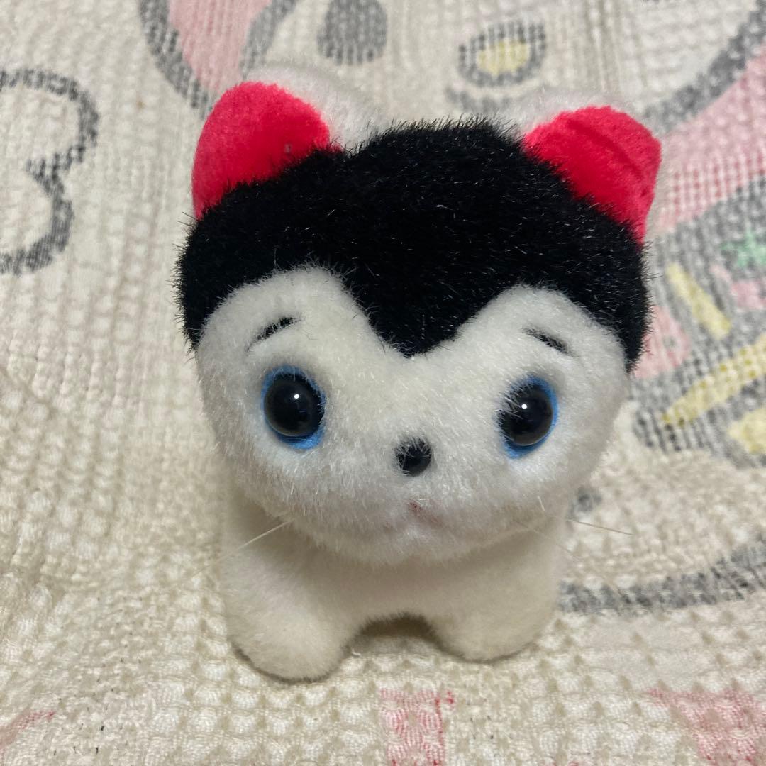 狛犬 犬張子 ぬいぐるみ 中古品 5コセット YAMAGISHI&江戸東京博物館