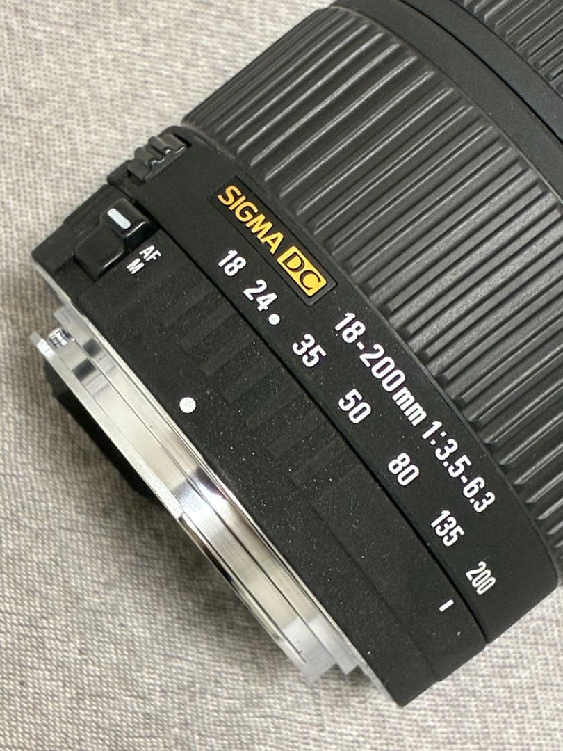 ⭐️美品⭐️シグマ SIGMA 18-200mm F3.5-6.3 DC キャノン用