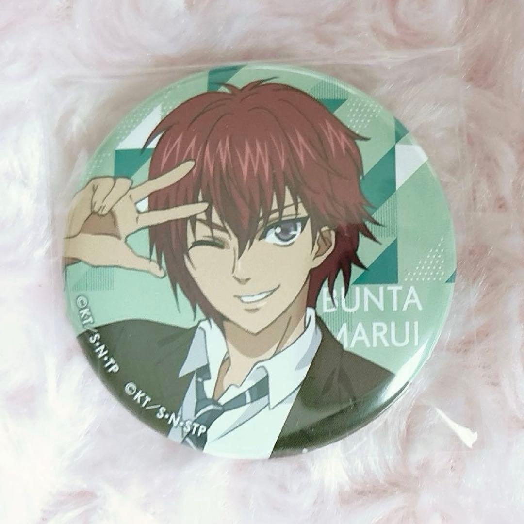 新テニスの王子様 テニプリスト 丸井ブン太 School 缶バッジ - メルカリ