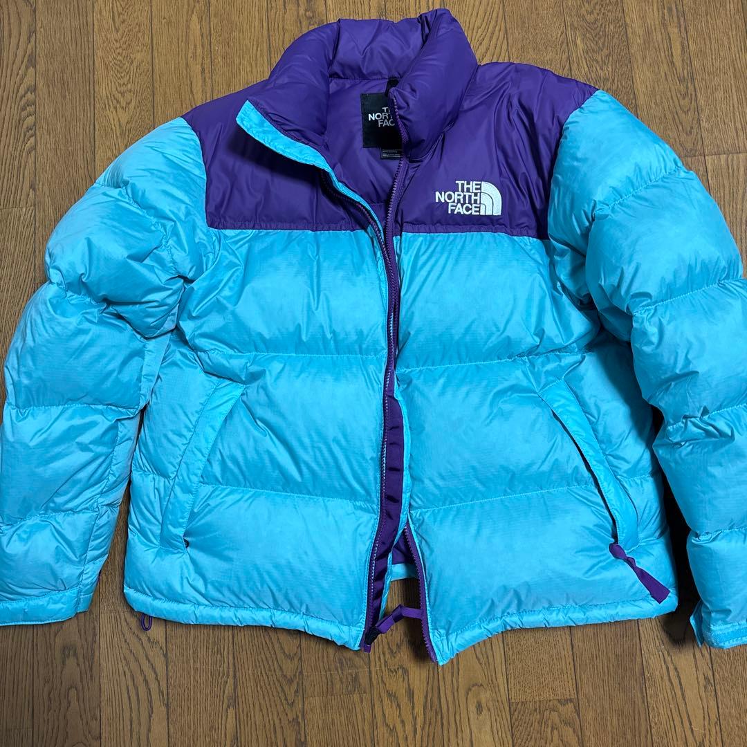 THE NORTH FACE ダウンジャケット 水色・紫 楽天市場】☆送料無料☆THE NORTH FACE☆G'S 1996 ECO NUPTSE DOWN