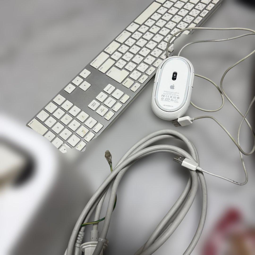 iMac A1224 20インチ 箱あり - メルカリ