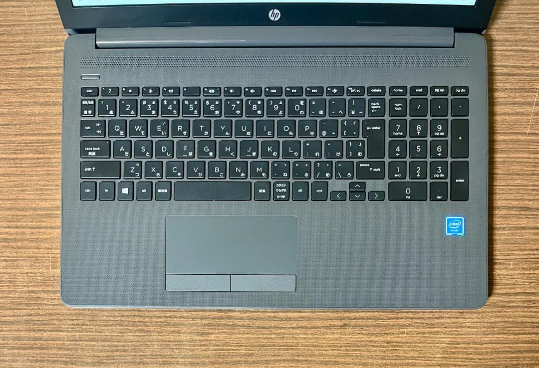 7世代 HP 250 G7 8GB/500GB 15 /カメラ/DVD有り