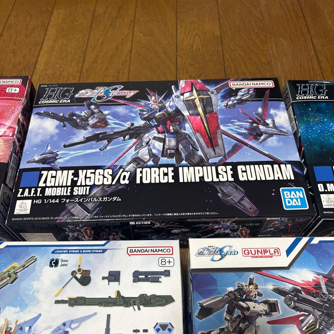 HG ガンダムSEED まとめ売り ガンプラ - メルカリ