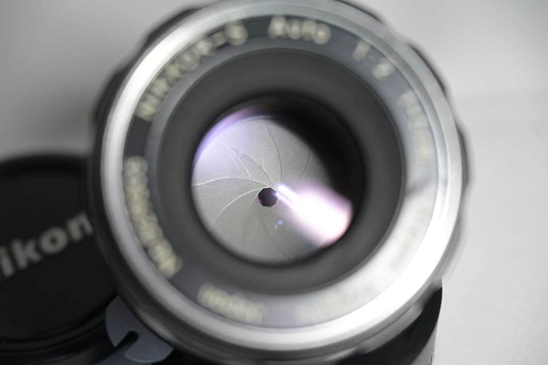 Nikon NIKKOR-S Auto 5cm F2 9枚絞り - メルカリ