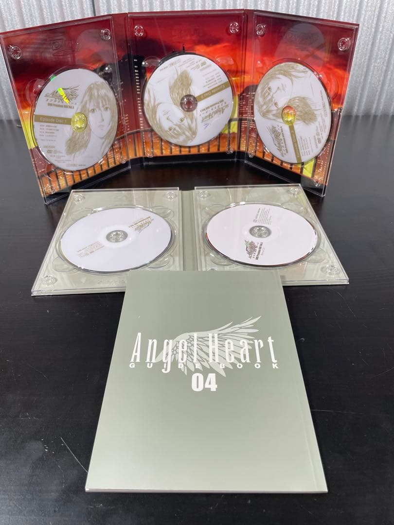 エンジェル・ハート DVD-BOX 〈完全生産限定〉 全巻セット