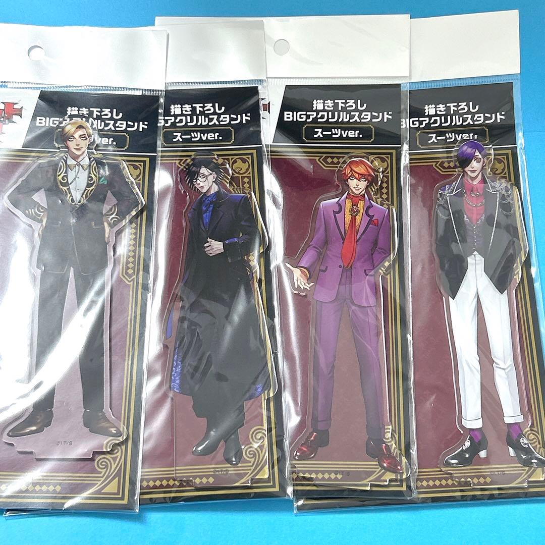 ジャンケットバンク BIG アクリルスタンド スーツ ジャンケットバンク_描き下ろしBIGアクリルスタンド【スーツver.】①真