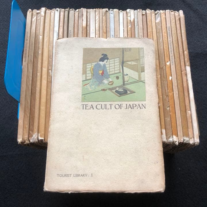 ツーリストライブラリーシリーズ 「Tourist Library」37冊 図録 ツーリストライブラリーシリーズ 「Tourist Library」37冊 図録