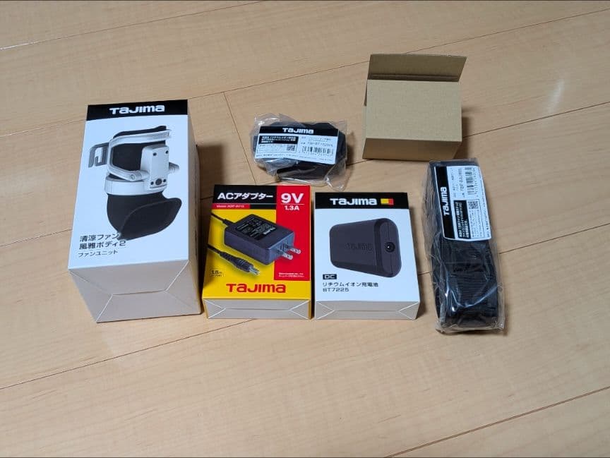 TAJIMA 清涼ファン風雅ボディ2 - メルカリ