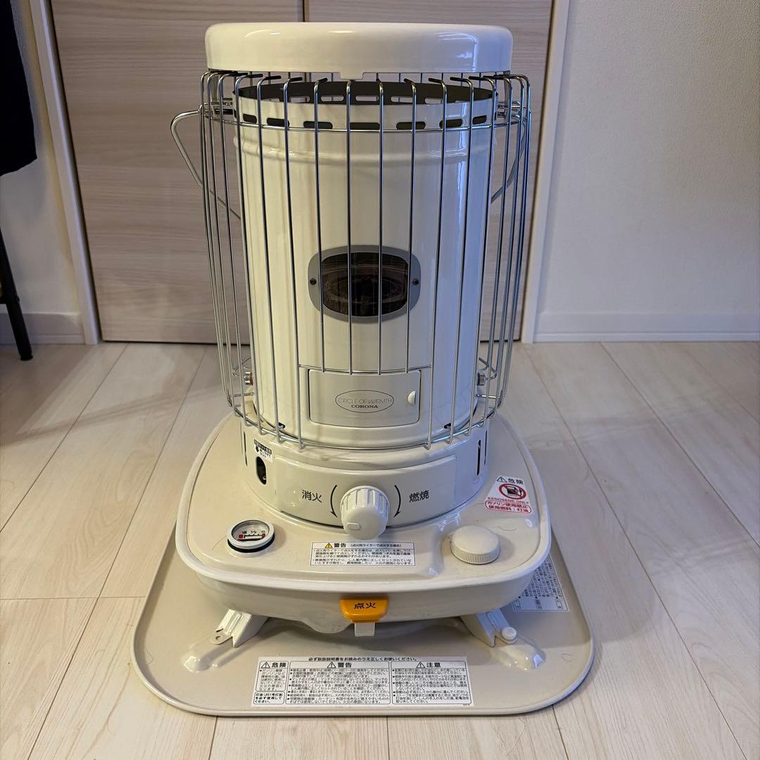 コロナ石油ストーブSL-5124 2024年製 CORONA（コロナ） 石油ストーブ SL-5124(W) (対流型/木造13畳