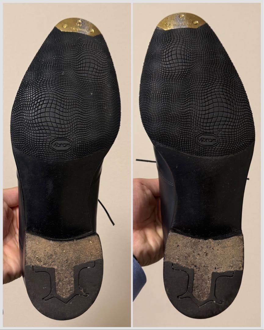 JOHN LOBB woodcote プレステージライン 8000ラスト - メルカリ