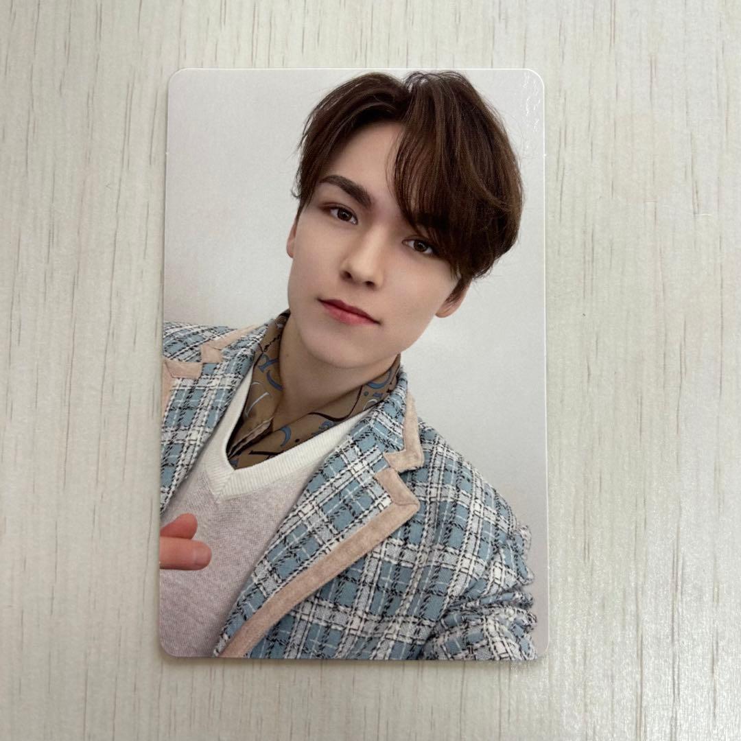 SEVENTEEN セブチ ひとりじゃない バーノン VERNON トレカ - メルカリ