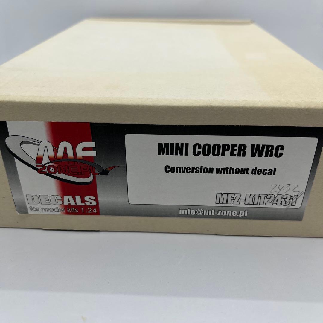 未使用】MINI COOPER WRC 2011 1/24 ハセガワ - メルカリ