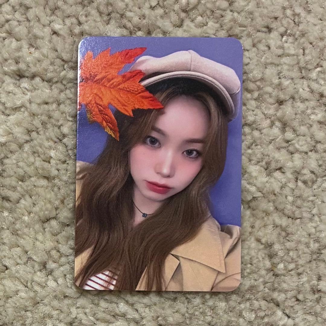 Billlie スヒョン 기억사탕 makestar 特典トレカ - メルカリ