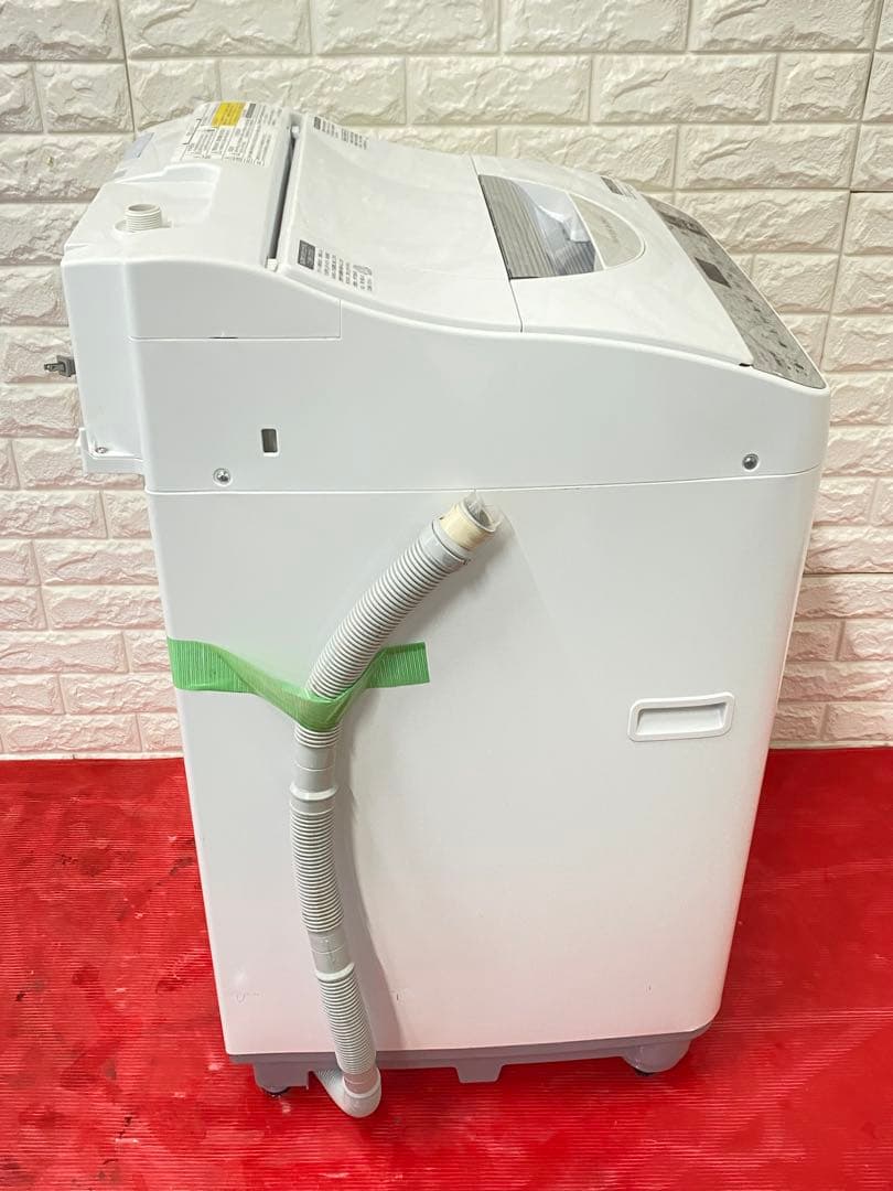 送料無料 シャープ 5.5kg 2022年製 洗濯乾燥機 ES-TX5F-S