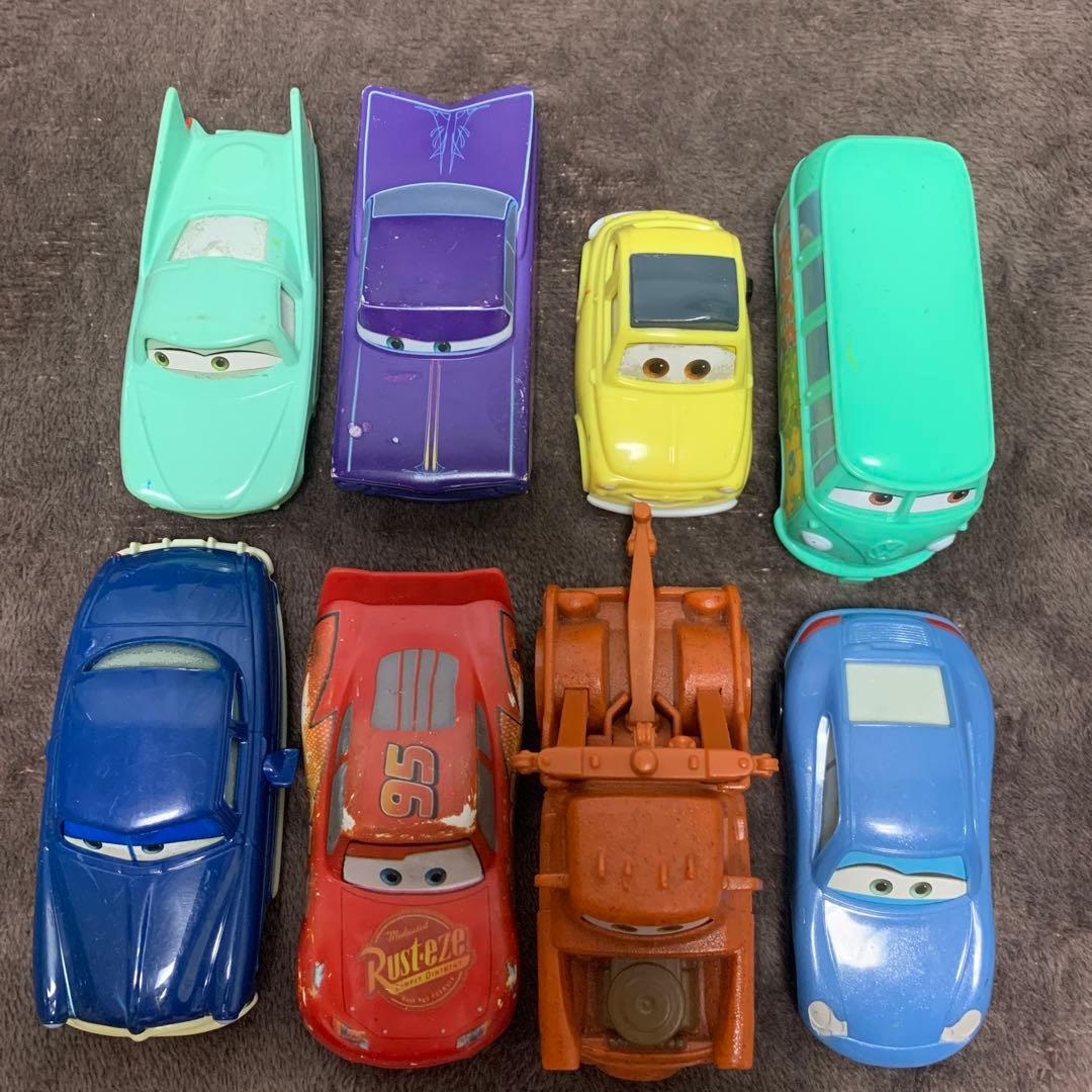 ⭐️現在入手困難⭐️カーズ マクドナルド ハッピーセット +おまけ