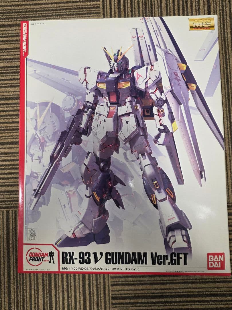 MG 1/100 ν ニューガンダム Ver.GFT ガンダムフロント東京 限定 Amazon | ガンダムフロント東京 限定 MG 1/100 ν ニューガンダム Ver