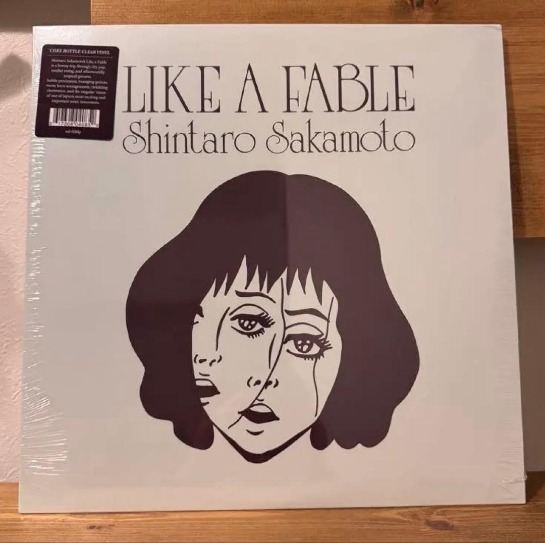 希少 新品未使用 物語のように 坂本慎太郎 レコード アナログ - メルカリ