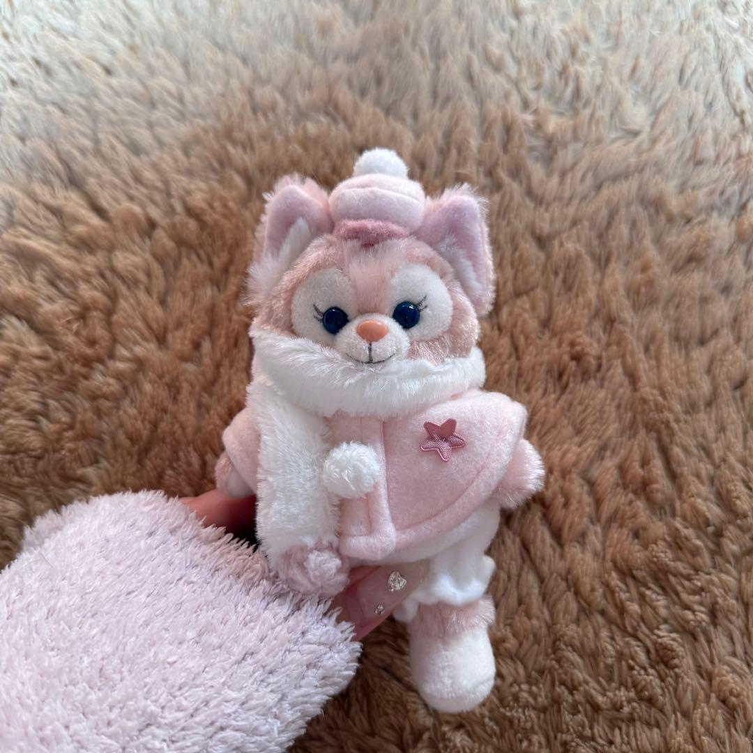 お顔厳選】ダンシングスノーフレークス リーナベル ぬいぐるみバッジ