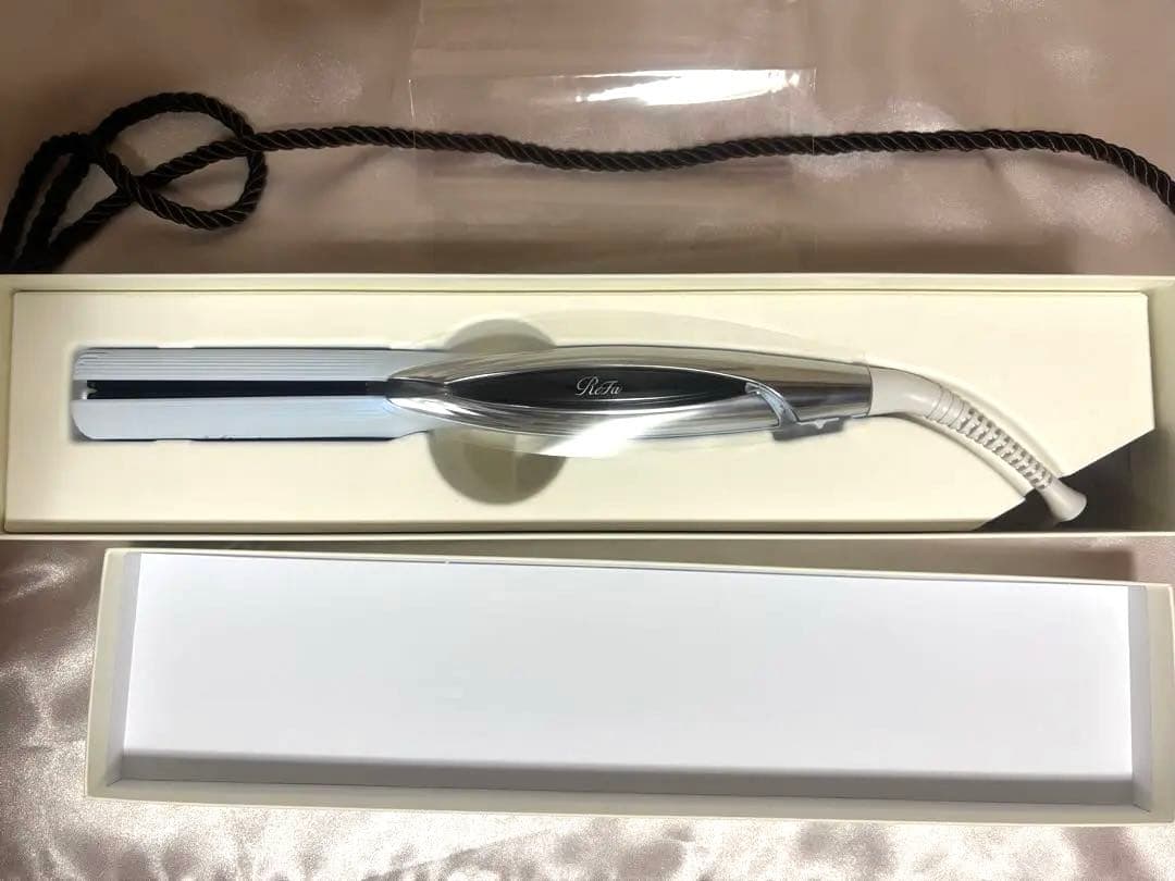 リファ RE-BM ホワイト ストレートヘアアイロン