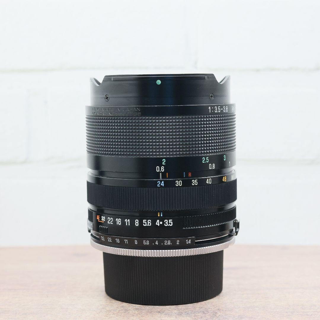 《希少》TAMRON SP 24-48mm F3.5-3.8 13A【光学美品】