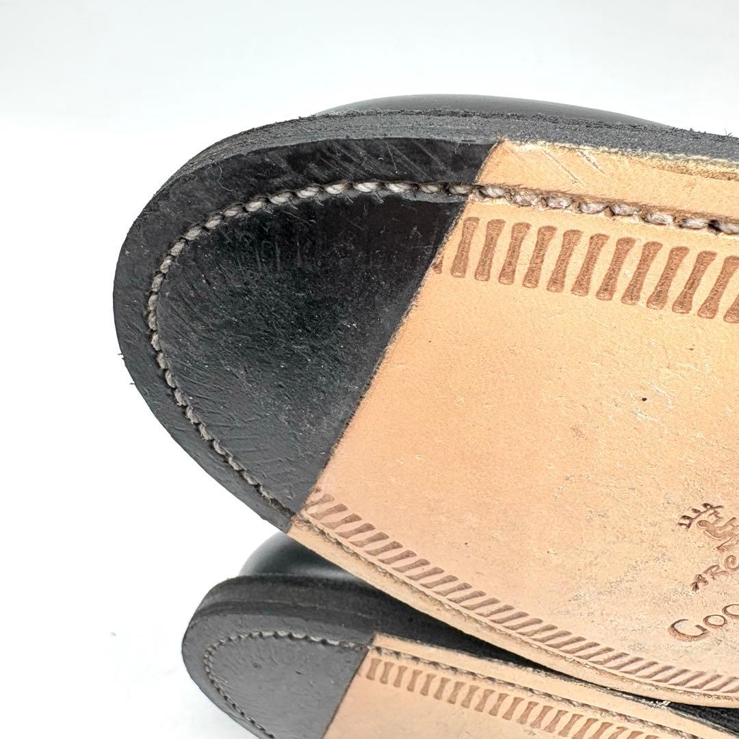 極美品✨ スコッチグレイン チャッカブーツ 610 【24.5cm】 本革