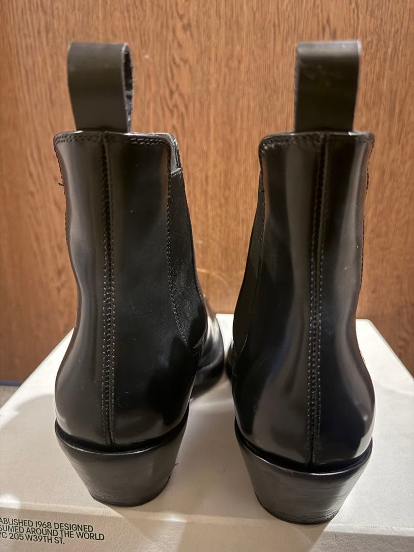 CALVIN KLEIN 205W39NYC サイドゴアブーツ 39.5 - メルカリ