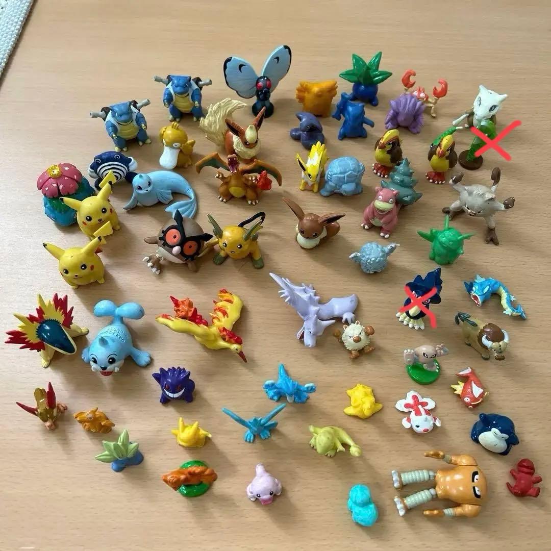 バラ売り解禁！】ポケモン フィギュア まとめ売り 57体 - メルカリ