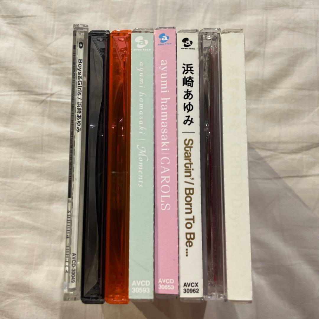 浜崎あゆみCD8枚セット！ Boys&Girls、Fly high、Rule等〜 - メルカリ