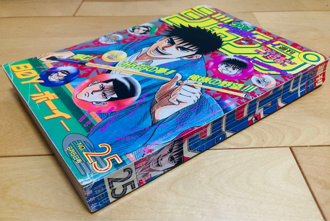 週刊少年ジャンプ 1995年25号 【最終回】ドラゴンボール/ 鳥山明