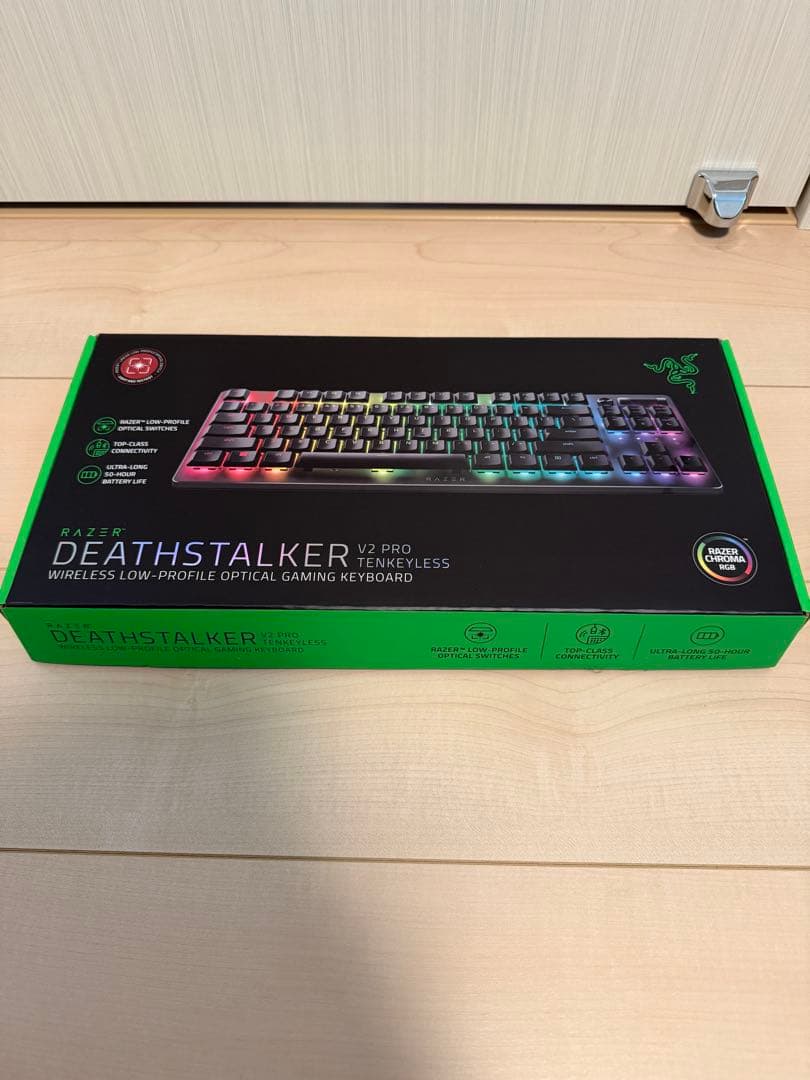 Razer DEATHSTALKER V2 PRO TKL 本体 Razer DeathStalker V2 Pro Tenkeyless レビュー | ゲームギーク