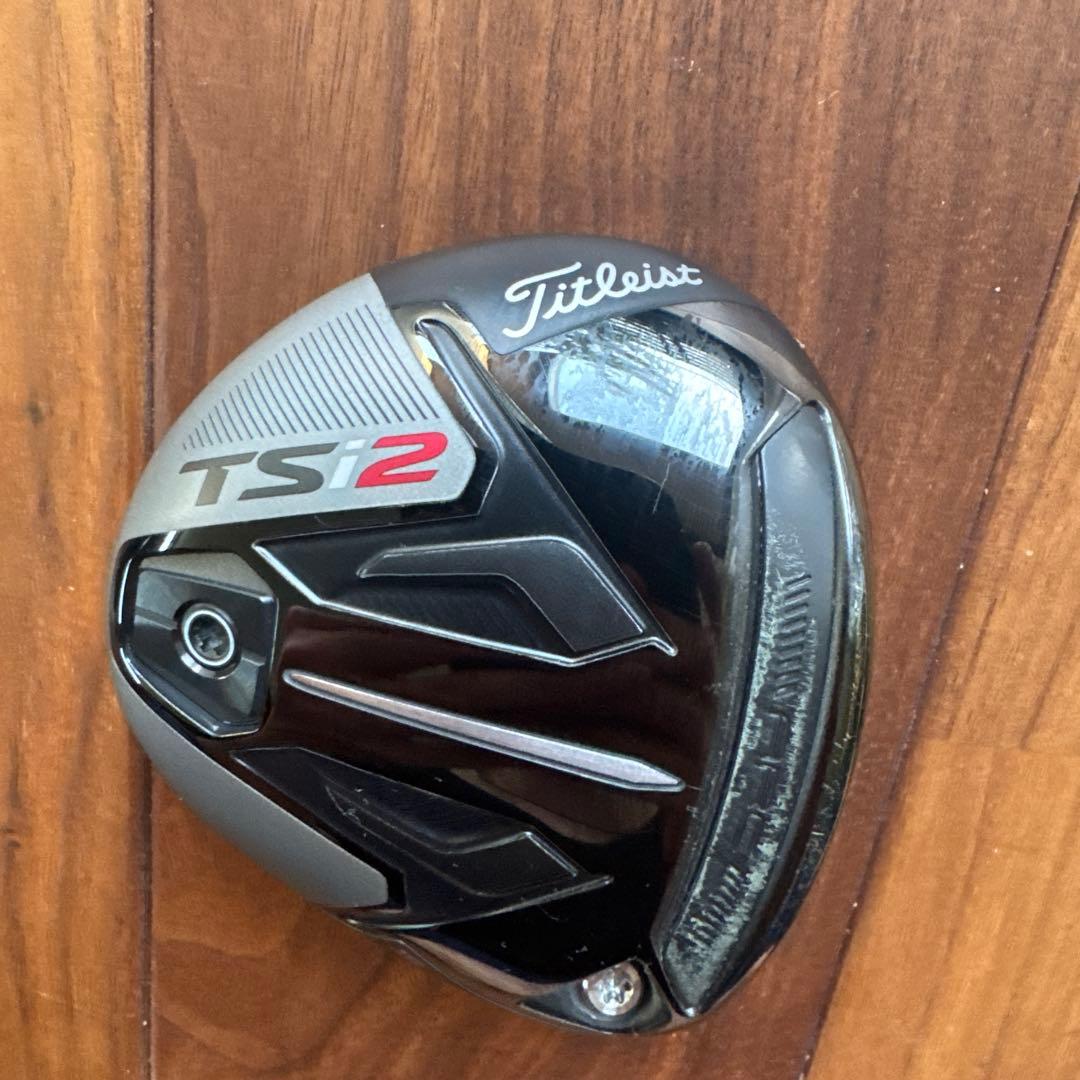 タイトリスト Tsi2 15° 3w - メルカリ
