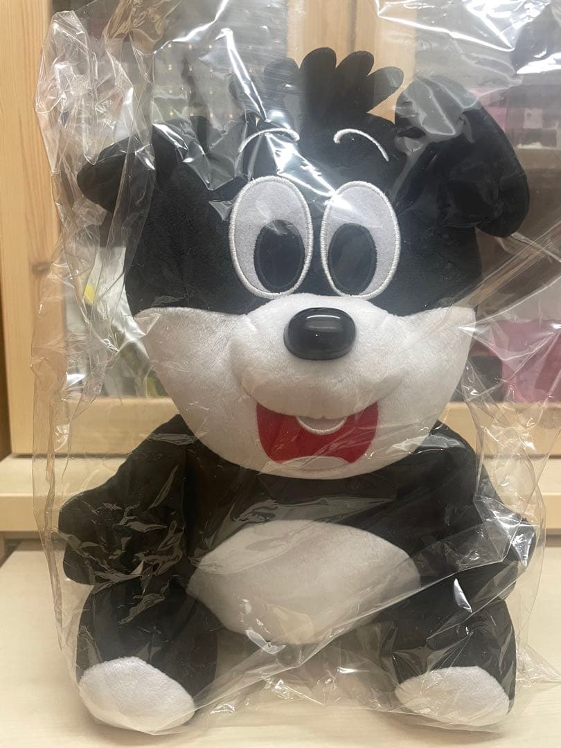 でん六 でんちゃん ぬいぐるみ - メルカリ