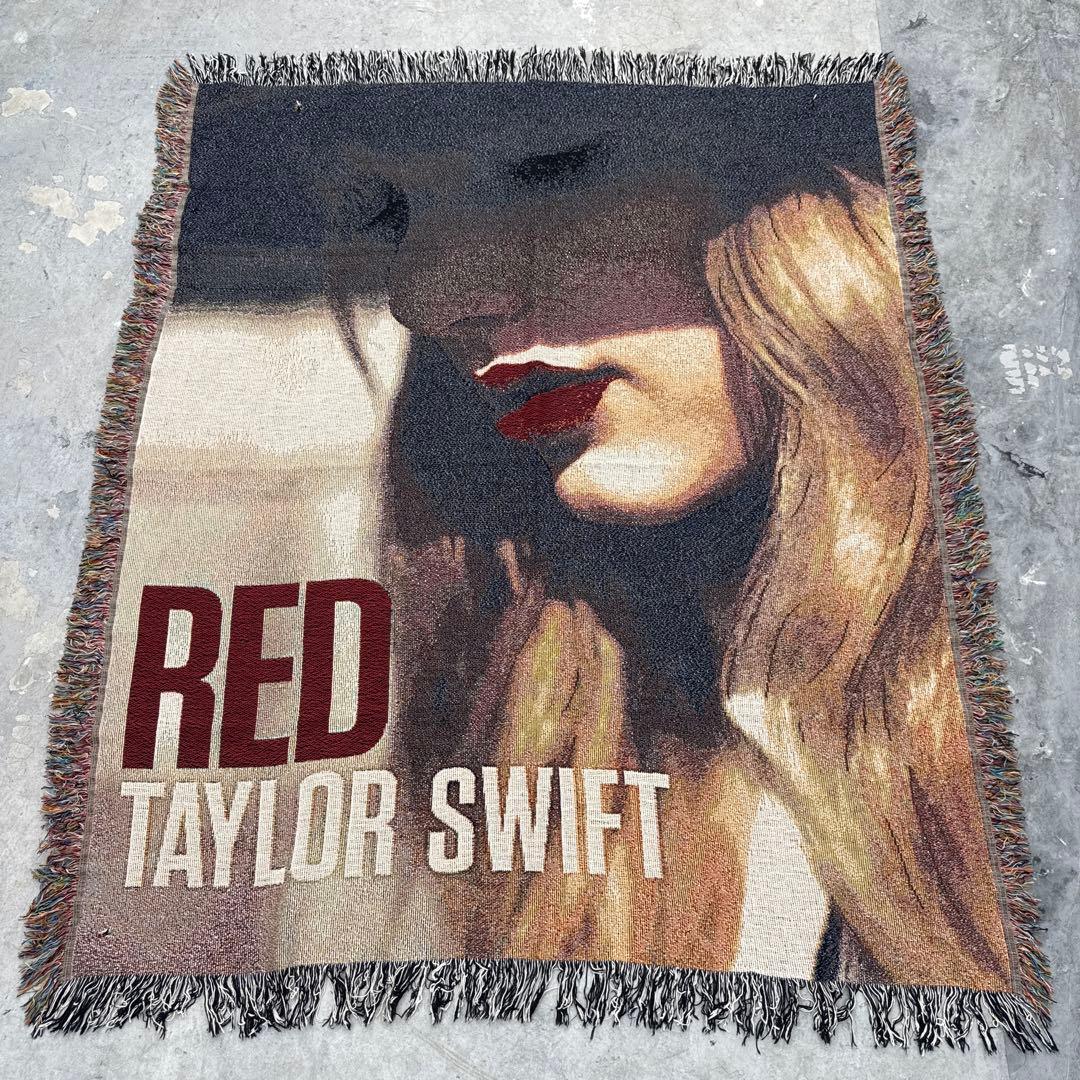 テイラースウィフト RED マルチカバー　ソファーカバー　ラグ　161x134