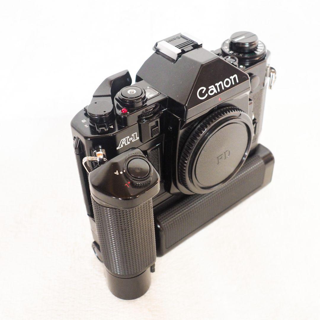 美品 Canonキャノン A-1 MOTOR DRIVEMASKYLIGHT