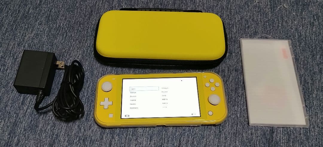 Switch Lite イエロー 中古品 Nintendo Switch 【あすつく、土日、祝日発送、店舗受取可】中古品【B