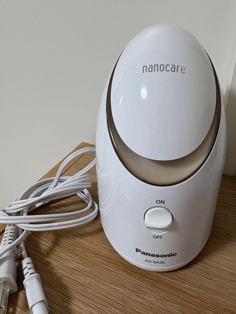Panasonic ナノケア フェイススチーマー コンパクトEH-SA3C 概要 スチーマー ナノケア / コンパクト EH-SA3C | フェイスケア
