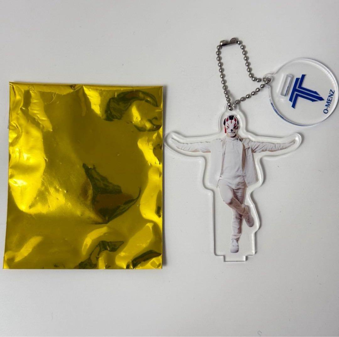 O-MENZ オーメンズ アクリルキーホルダー・アクスタ 狐 【限定品