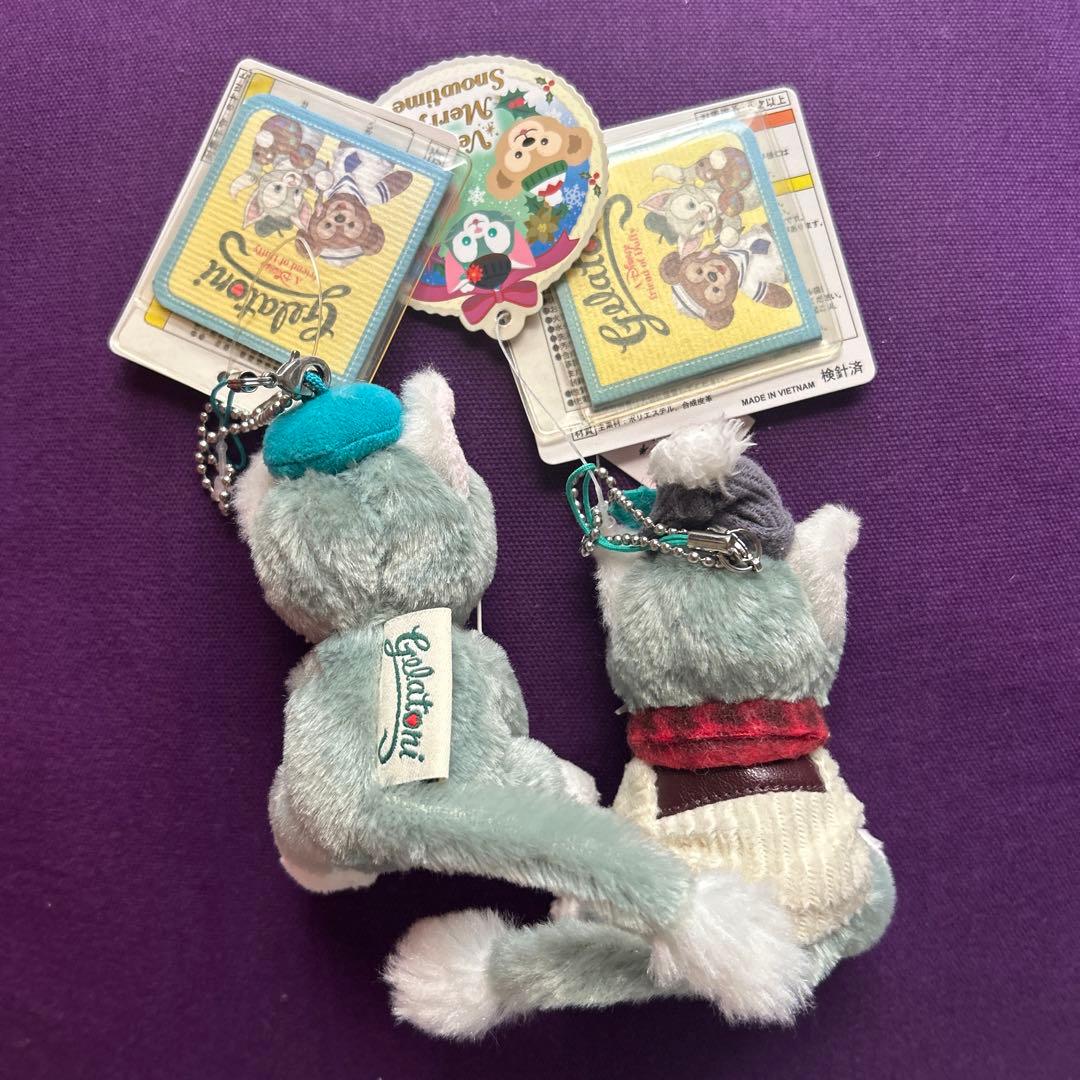 ディズニーシー限定 ジェラトーニ ベリーメリースノータイム