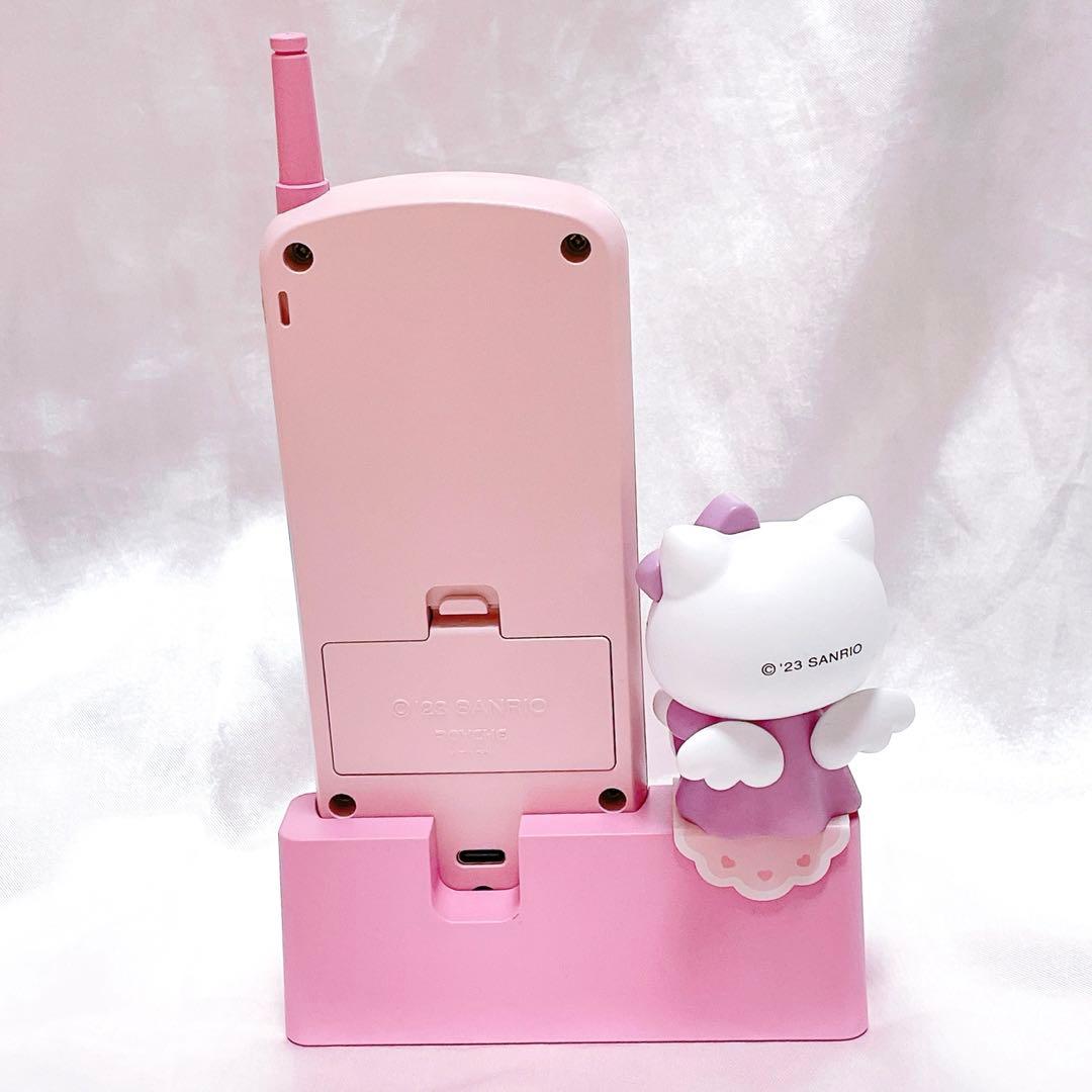 韓国限定 ハローキティ レトロ時計 ガラケー - メルカリ