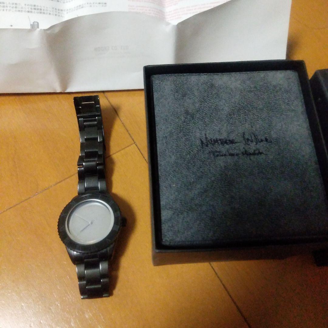 亀梨愛用 NUMBER (N)INEミラーレンズウォッチ キムタク