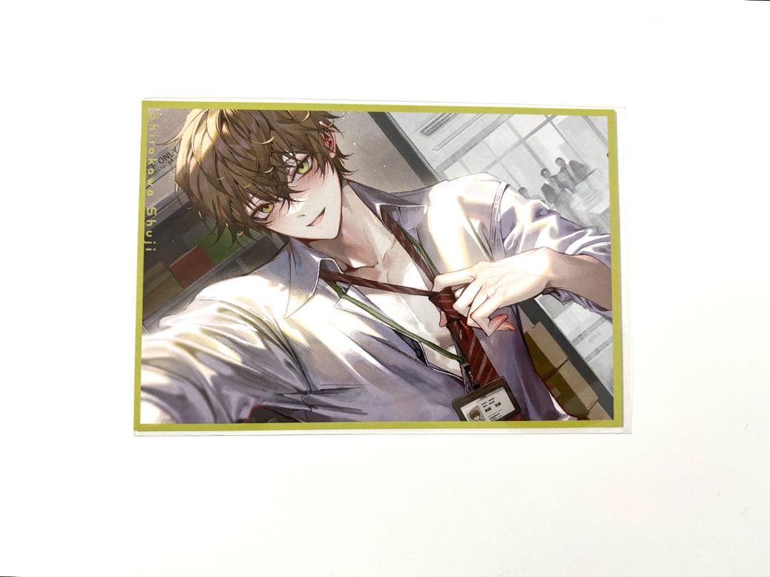 5点セット】理性崩壊◇淫魔教育 特典ss チェキ風カード 白河 秀二