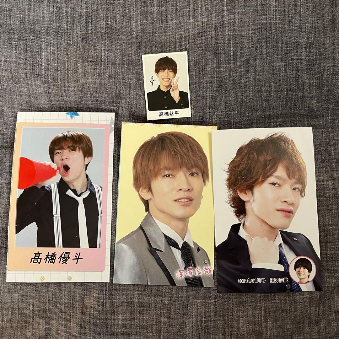 なにわ男子 高橋恭平 厚紙 デタカ シール まとめ売り セット - メルカリ