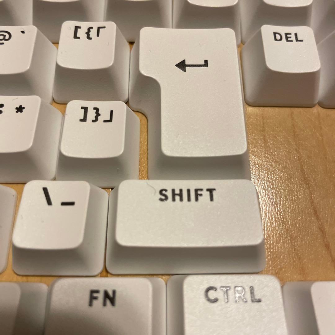 Logicool G713 G715 キーキャップ 白 - メルカリ