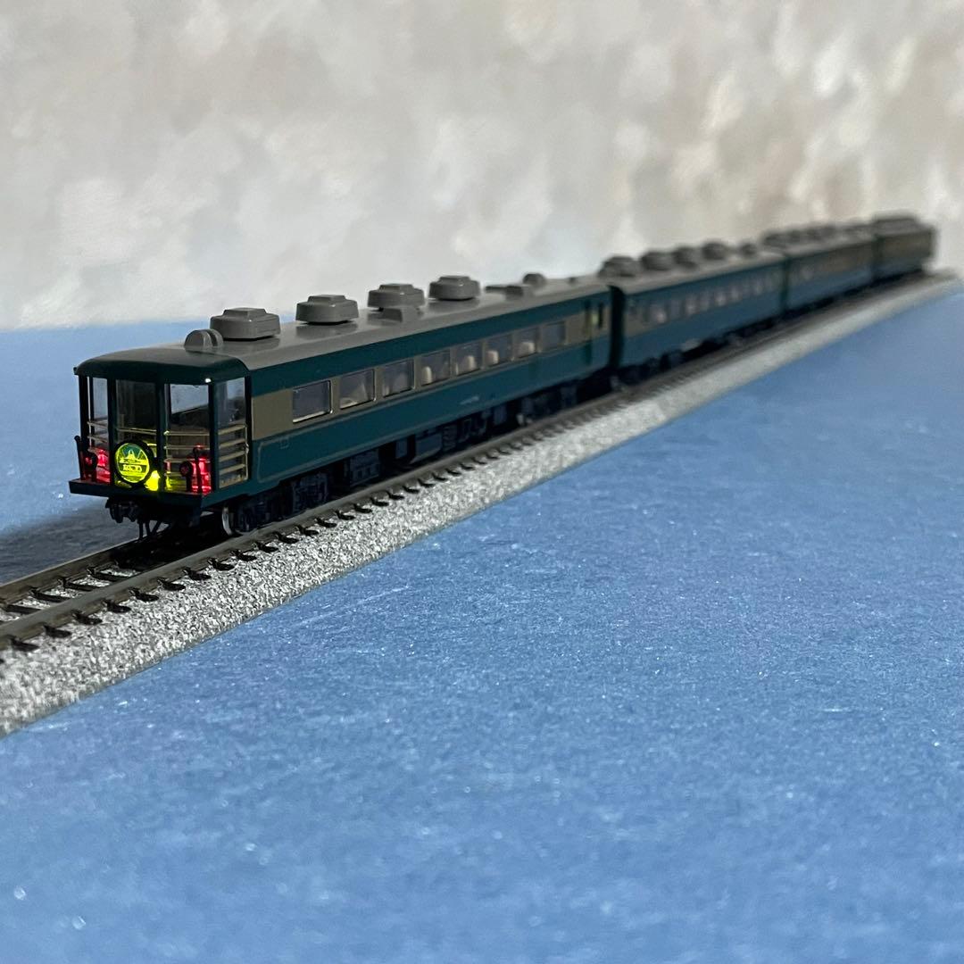 3441】Nゲージ TOMIX 14-700系サロンカーなにわ 基本4両セット - メルカリ