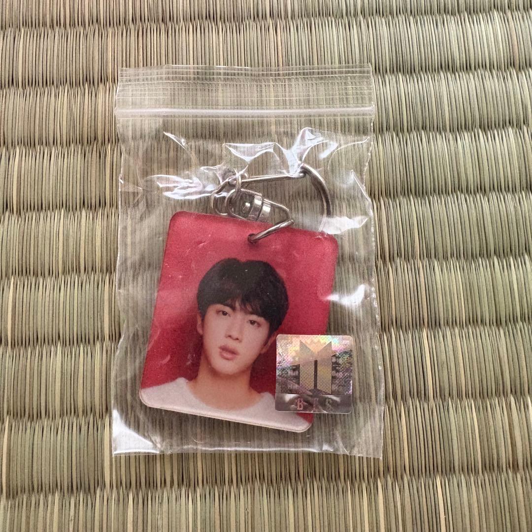 BTS 渋谷109 JIN ジン キーホルダー - メルカリ