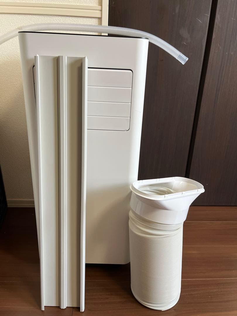 工事不要】スポットエアコン 12畳対応 強力冷風+除湿 省エネ